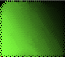 Green Gradient Knight's Tour